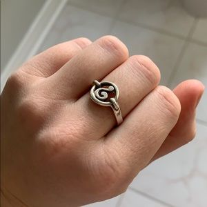 Silver Plated Ring